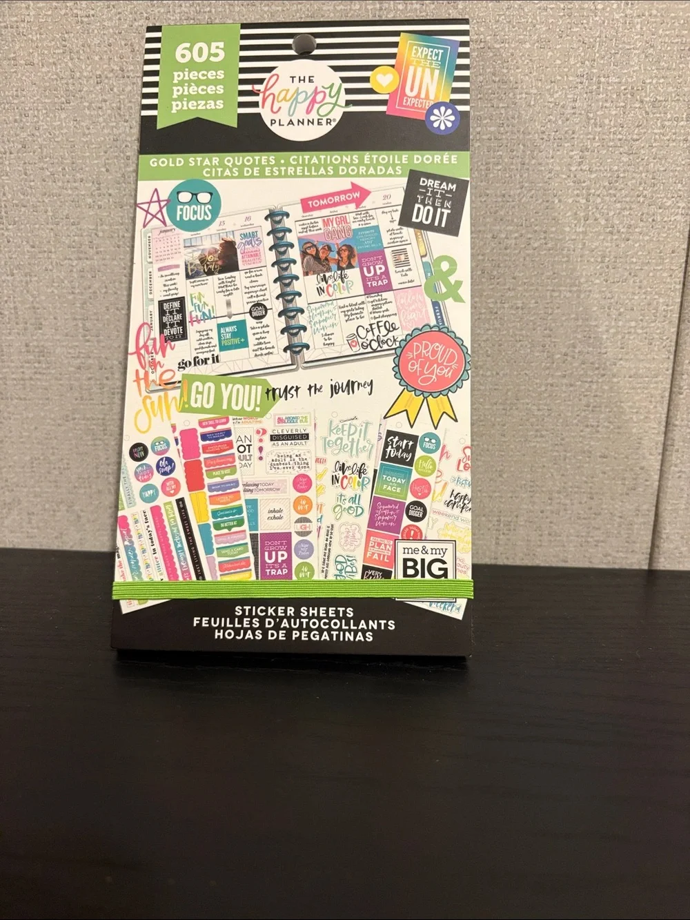 Sticker Sheets - Planner